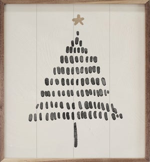 Modern Christmas Tree 2 By Nina Blue